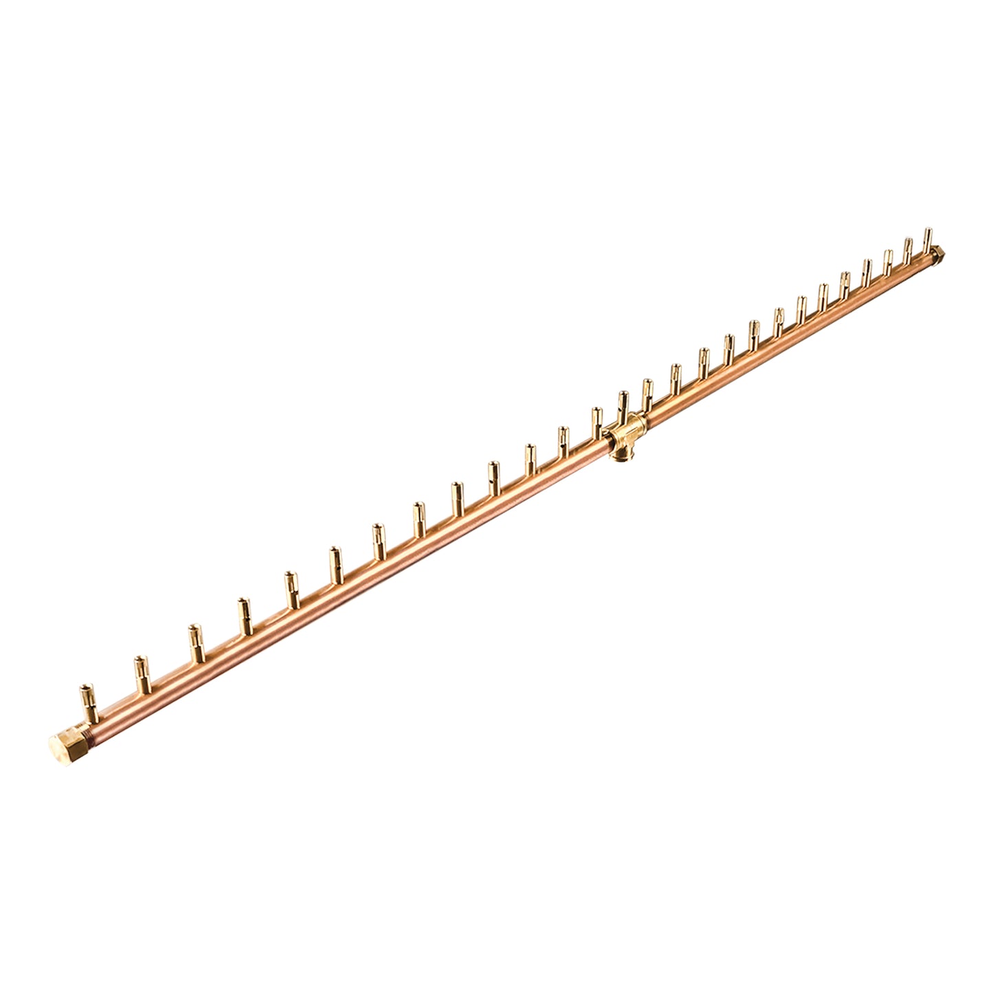 Warming Trends Crossfire 270K BTU 54" Linear Brass Burner