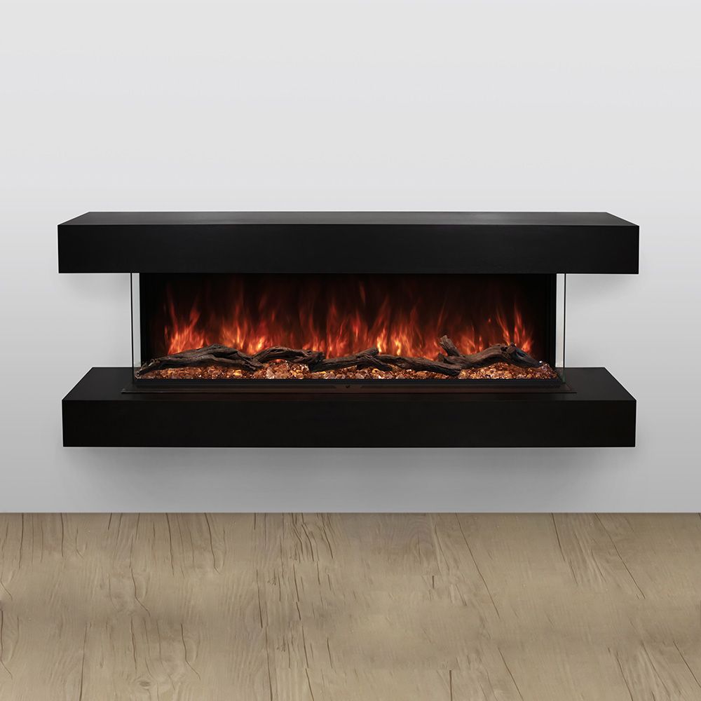 Modern Flames Wall Mount Mantel Cabinet (For Lpm-4416)