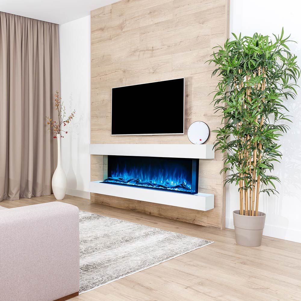 Modern Flames Wall Mount Mantel Cabinet (For Lpm-8016)