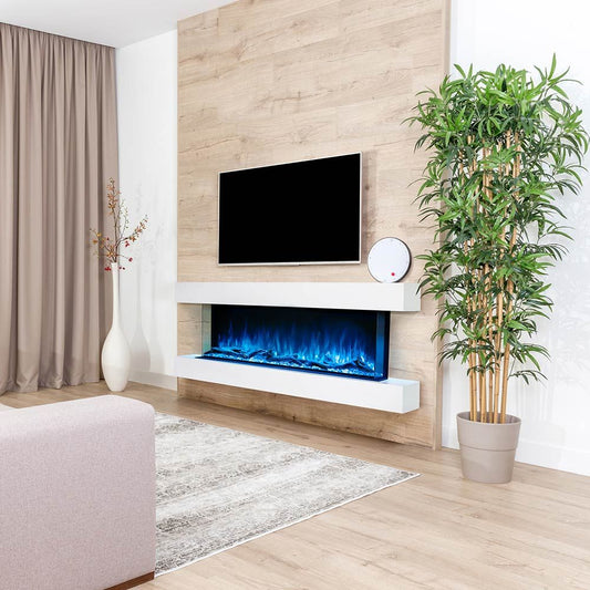 Modern Flames Wall Mount Mantel Cabinet (For Lpm-4416)