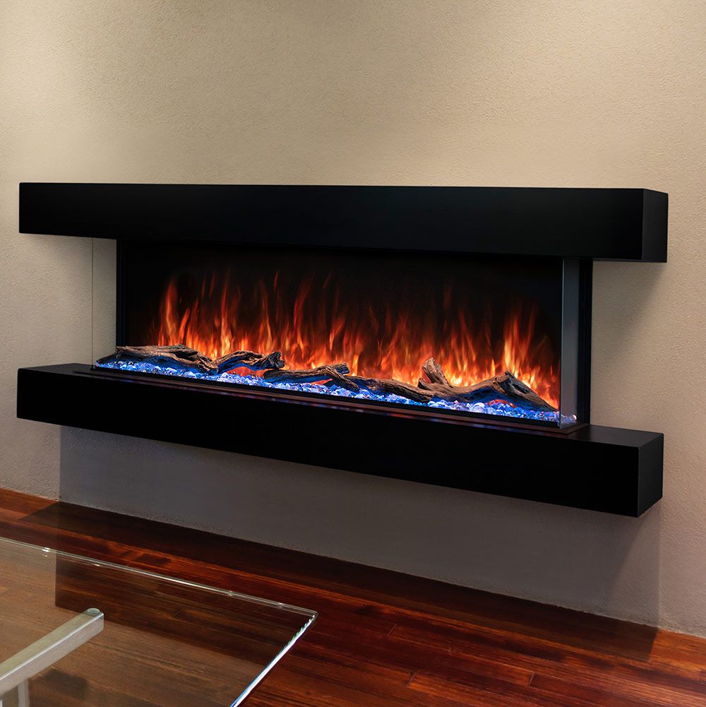 Modern Flames Wall Mount Mantel Cabinet (For Lpm-5616)