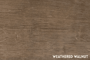 Modern Flames Weathered Walnut Color - Allwood Fireplace Wall System (10'W X 8'H)