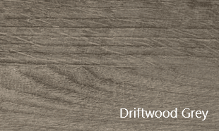 Modern Flames Driftwood Grey Color - Allwood Fireplace Wall System (10'W X 8'H)