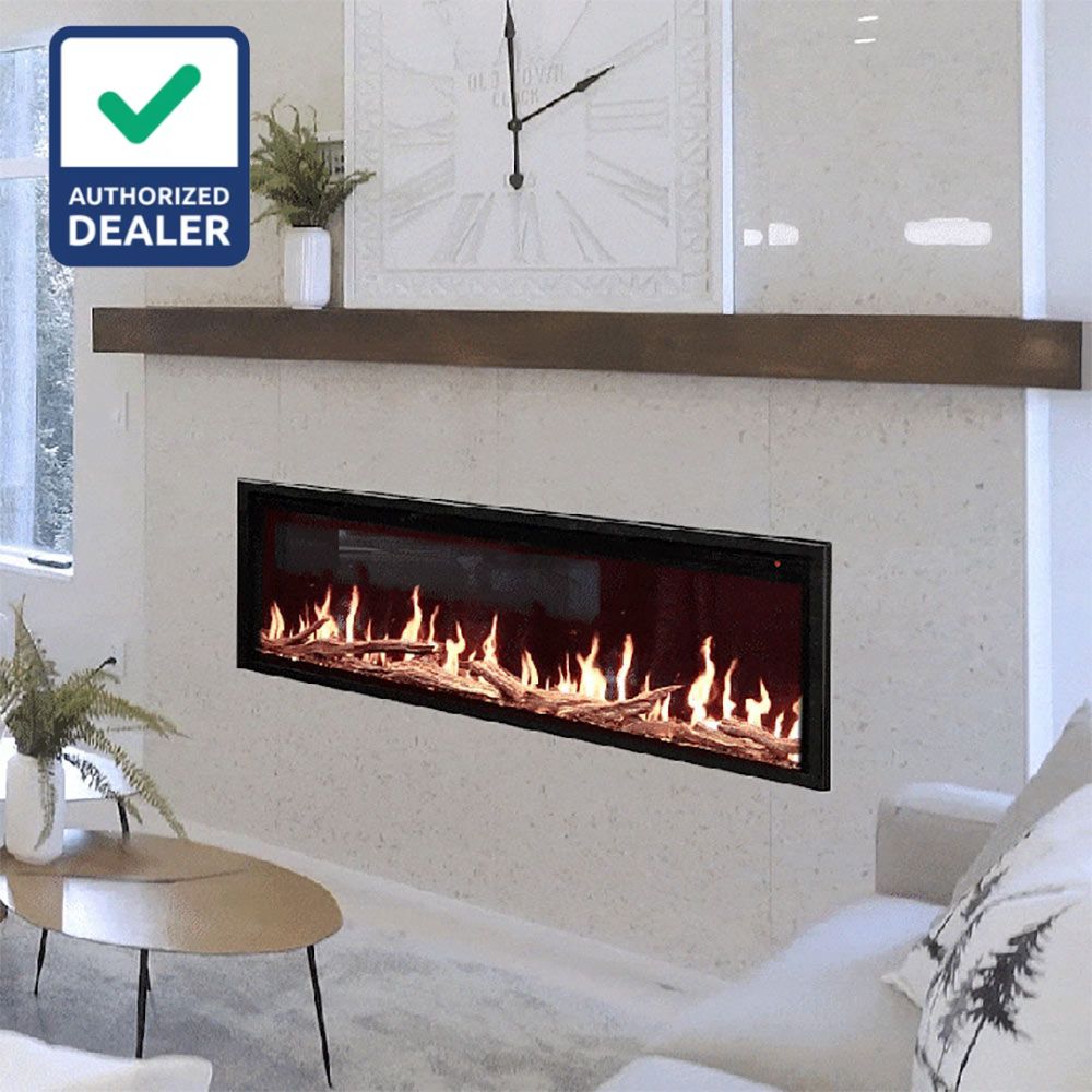 Modern Flames Orion 60"Multi Heliovision Fireplace (9" Deep - 18" Viewing)