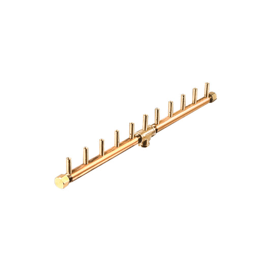 Warming Trends Crossfire 110K BTU 22" Linear Brass Burner