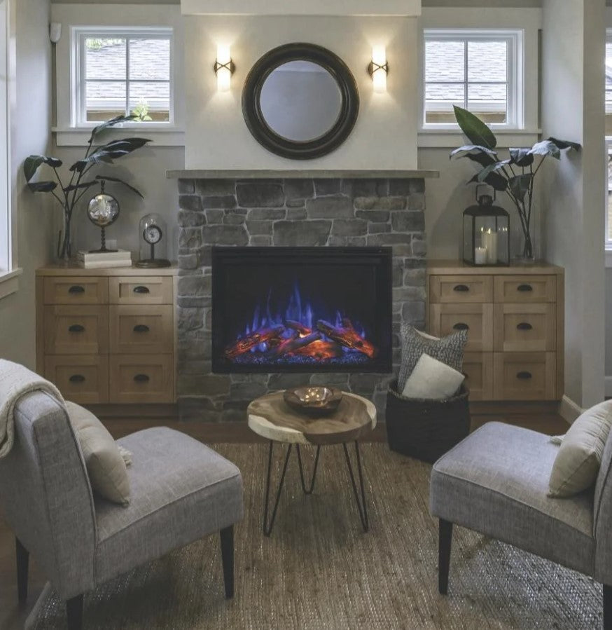 Modern Flames 36" Redstone Traditional Electric Freplace (10" deep - 32.5" x 21" viewing)