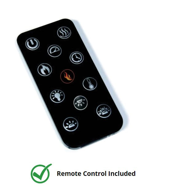 Modern Flames 30" Redstone Traditional Electric Fireplace (10" deep - 28" x 15.5" viewing)