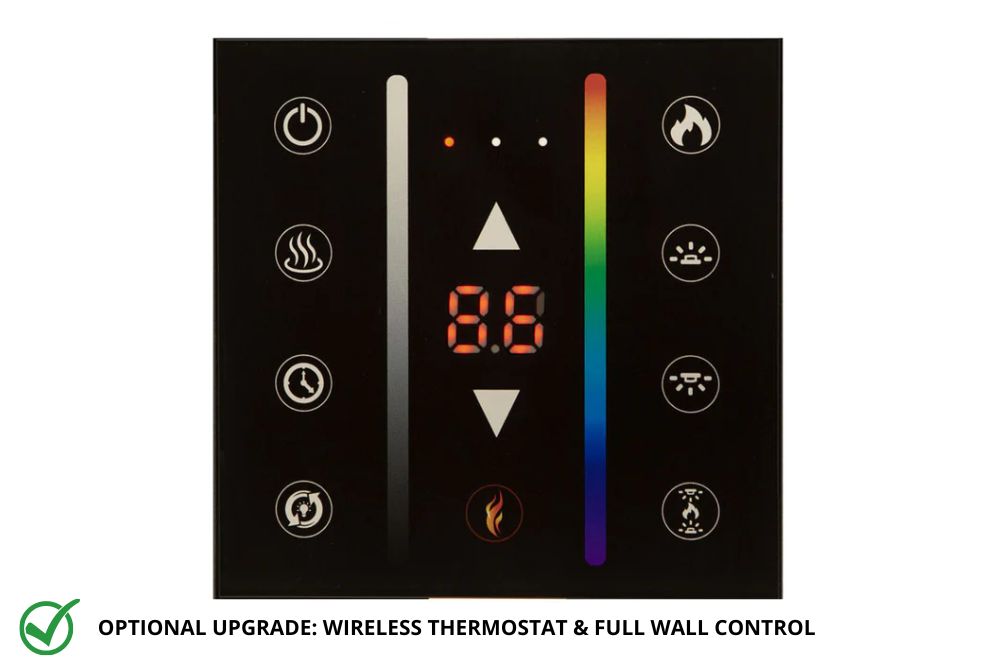 Modern Flames 96" Landscape Pro Multi-Sided Built-In (11.5" Deep - 96" X 16" Viewing)