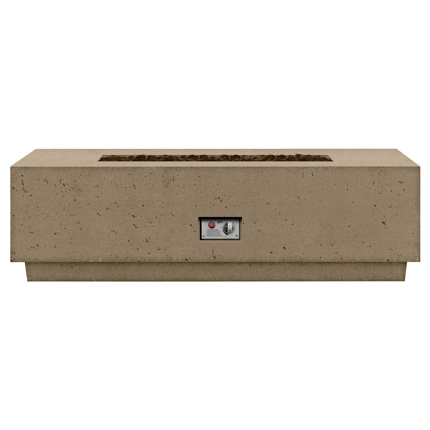 Sanctuary 1 Fire Pit 56" by Firegear - Free Cover