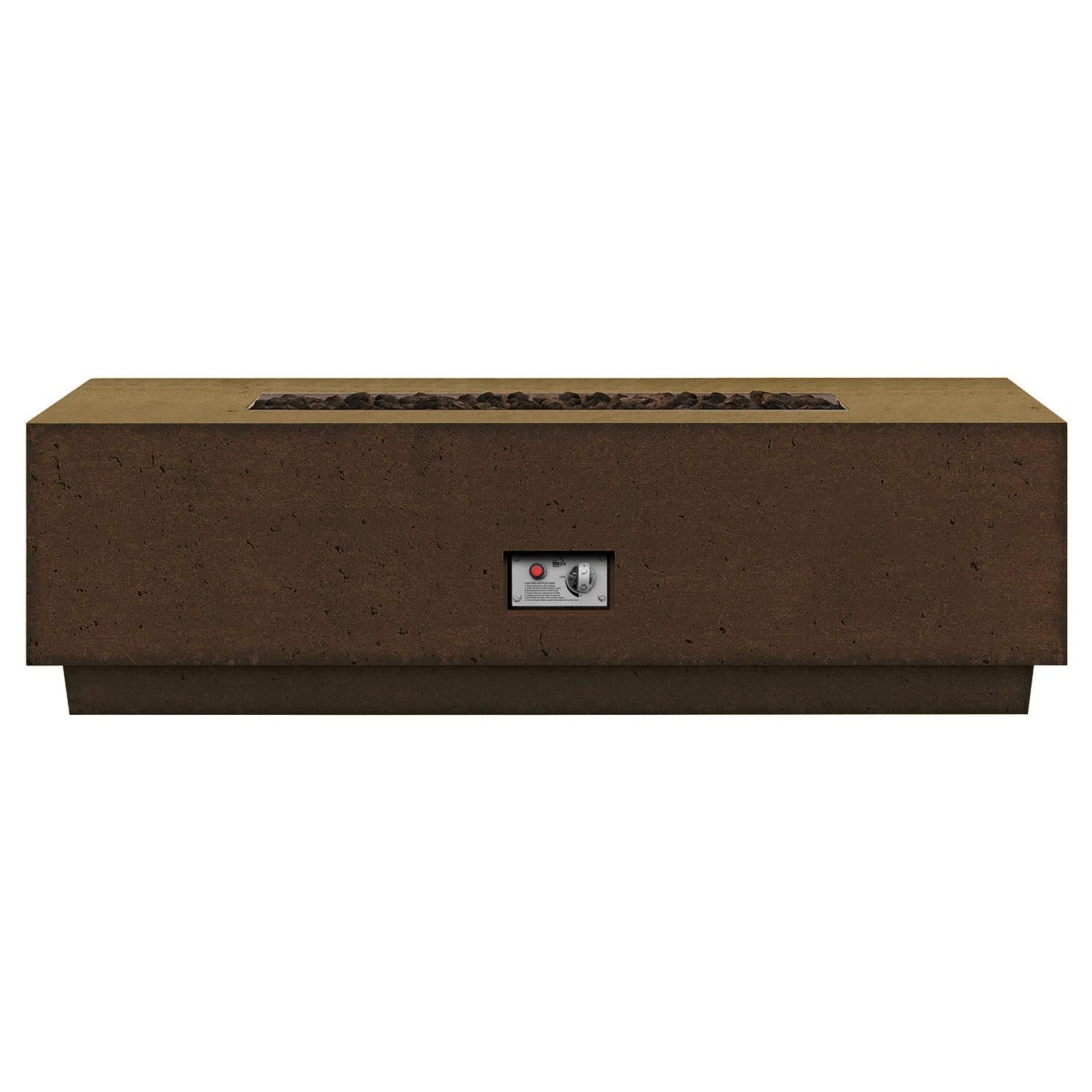 Sanctuary 1 Fire Pit 56" by Firegear - Free Cover