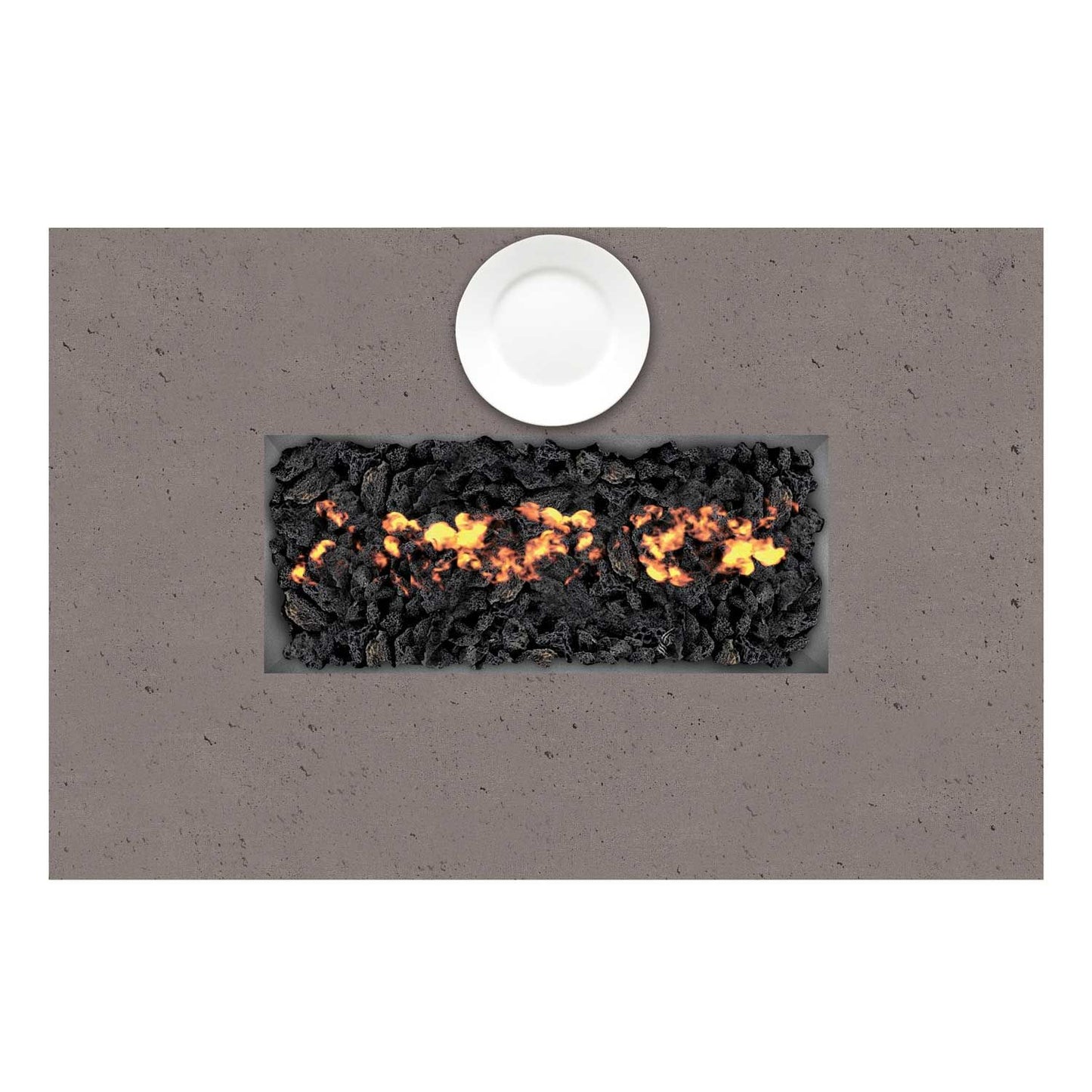 Sanctuary 1 Fire Pit 56" by Firegear - Free Cover