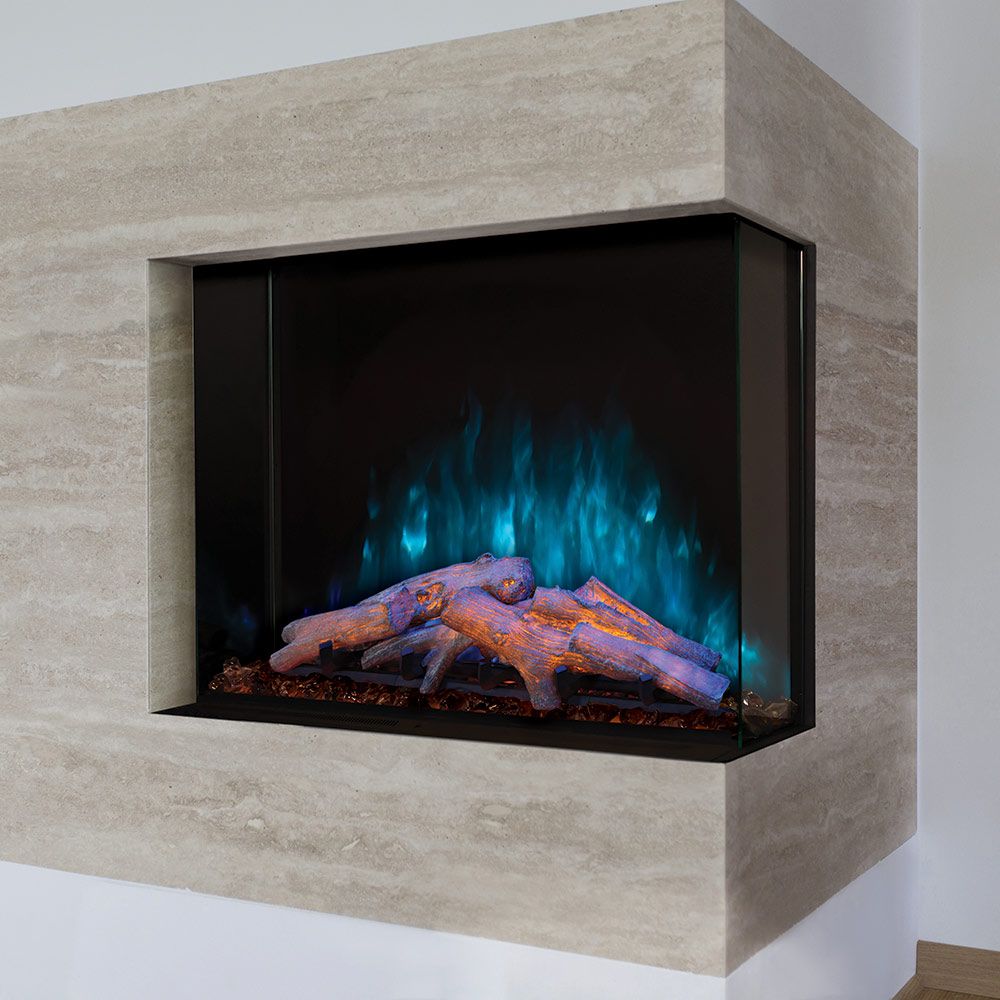 Modern Flames 42" Sedona Pro Multi Built-in Electric Fireplace (12.5" deep - 42" x 26" viewing)