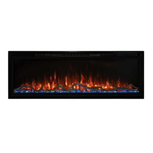 Modern Flames 50" Spectrum Slimline Wall Mount/ Recessed (4" Deep - 46" X 12" Viewing)