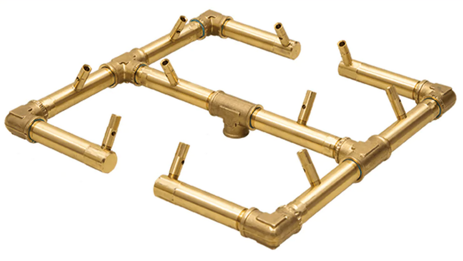 Warming Trends Crossfire 120K BTU 13" x 13" Original Brass Burner