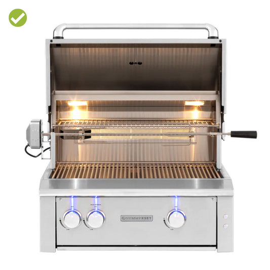 Alturi Grill U-Tube Series 30" by Summerset - Free Grill Cover ALT30T