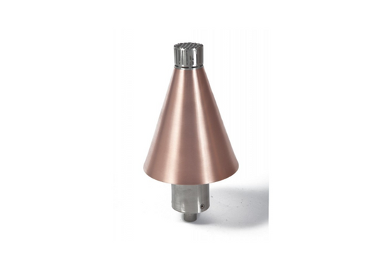 Copper Cone Automated Gas Tiki Torch - Free Cover by Fire by Design