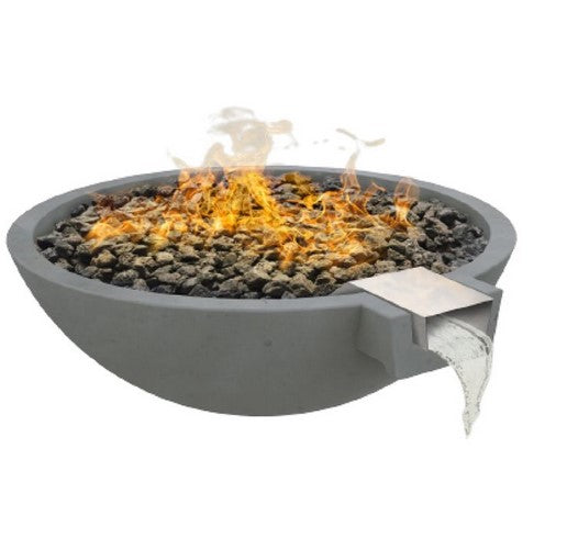 Scupper Wok Fire & Water Bowl with Electronic Ignition - Free Cover  by Fire by Design