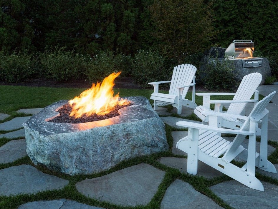 Warming Trends Octagon Fire Pit / Ready to Finish Kit - Free Cover