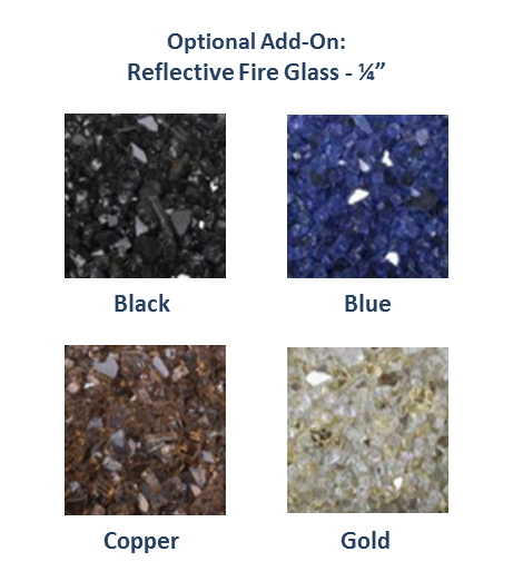 The Outdoor Plus Moonstone Fire Pit  / Black & White Collection + Free Cover