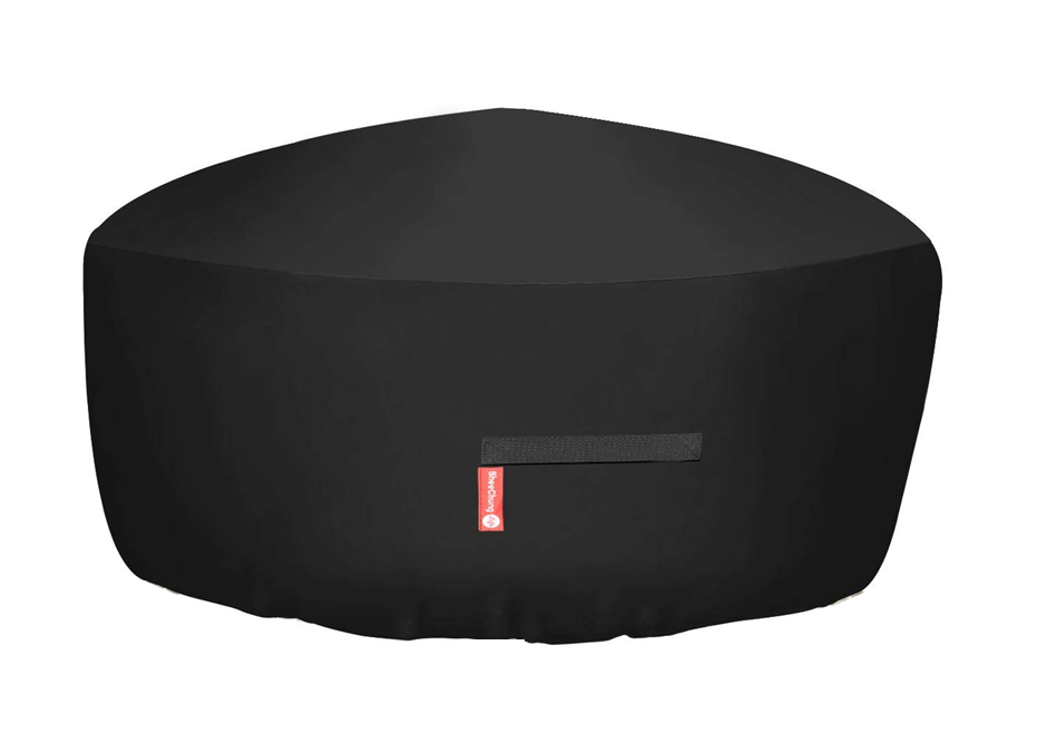 The Outdoor Plus Florence Metal Fire Pit 42" - Free Cover ✓ [The Outdoor Plus]
