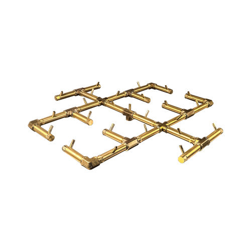 Warming Trends Crossfire 300K BTU 30.5" x 30.5" Original Brass Burner