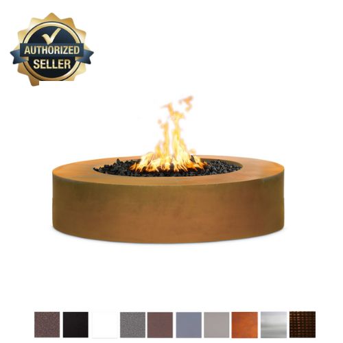 Unity Steel Fire Pit - 18" Tall - Free Cover ✓ [The Outdoor Plus]