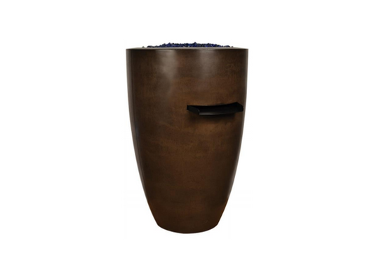 Fire by Design 24" x 36" Legacy Round Tall Fire & Water Vase