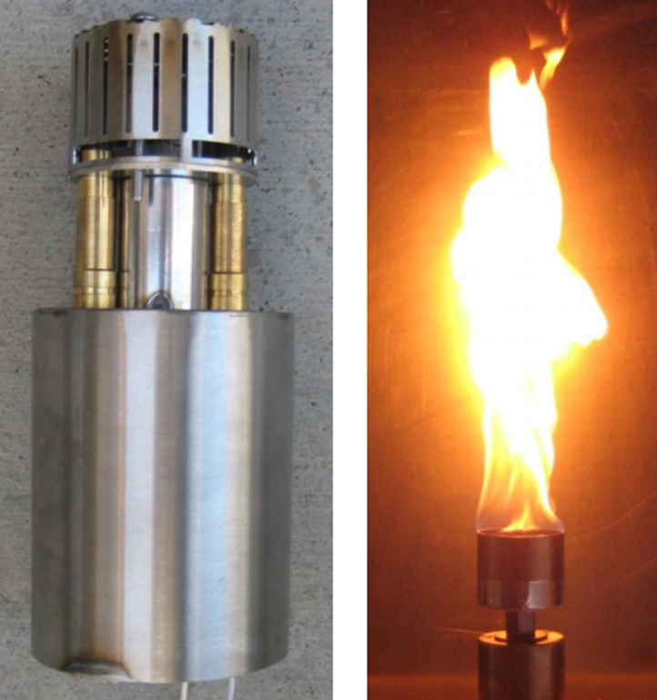 Fire by Design Tulip Automated Gas Tiki Torch + Free Cover - The Fire Pit Collection