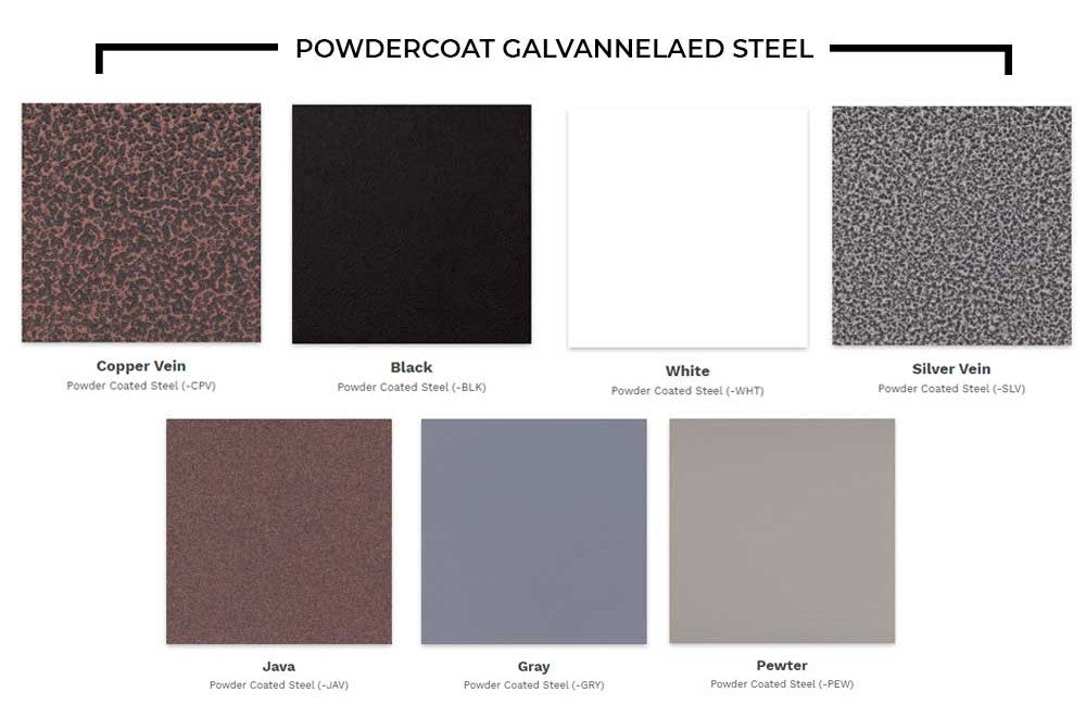 Maya Powdercoated Steel Fire & Water Bowl - Free Cover ✓ [The Outdoor Plus]