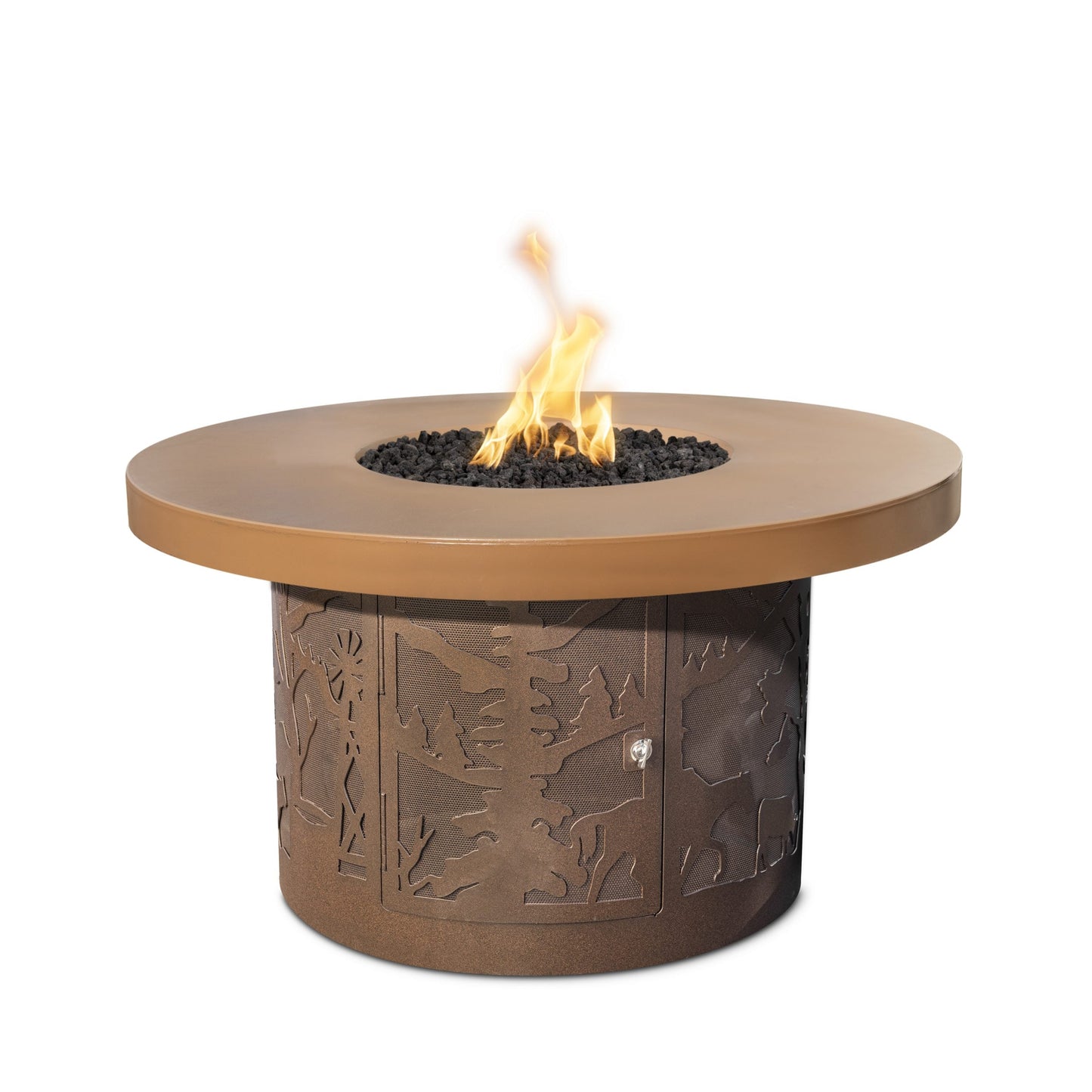 The Outdoor Plus Round Outback Fire Pit
