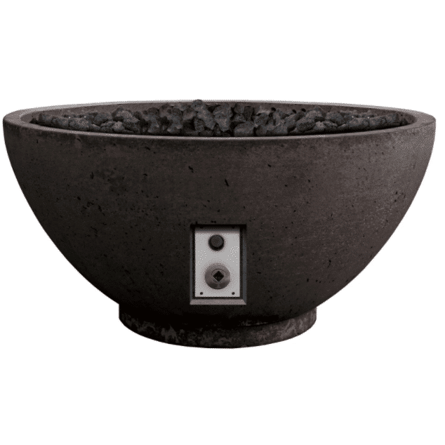 Sanctuary 3 Fire Bowl 30" by Firegear - Free Cover