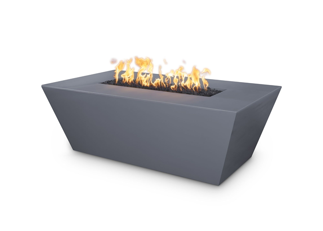 The Outdoor Plus Angelus Concrete Fire Pit + Free Cover - The Fire Pit Collection