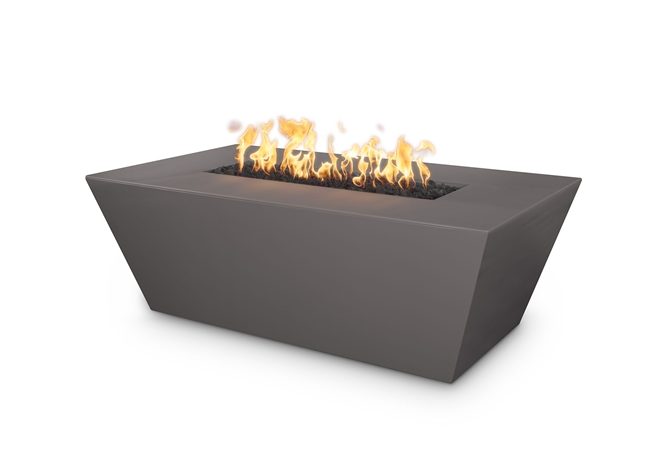 The Outdoor Plus Angelus Concrete Fire Pit + Free Cover - The Fire Pit Collection