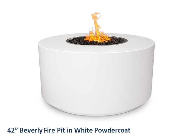 The Outdoor Plus Beverly Fire Pit + Free Cover - The Fire Pit Collection