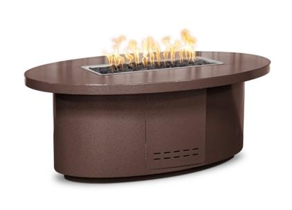 The Outdoor Plus Vallejo Metal Fire Pit + Free Cover