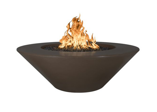 The Outdoor Plus Cazo Concrete Fire Pit + Free Cover - The Fire Pit Collection