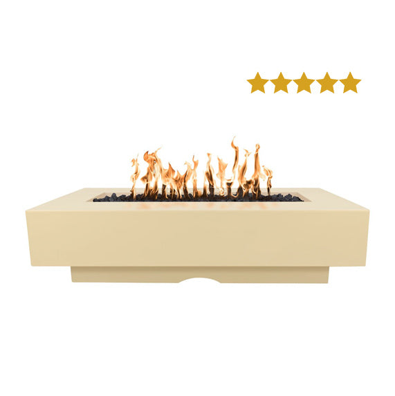 Del Mar Concrete Fire Pit - Free Cover ✓ [The Outdoor Plus]