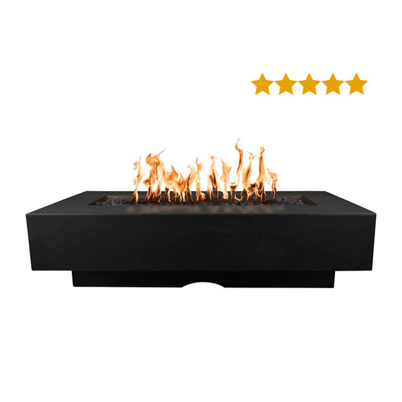 Del Mar Concrete Fire Pit - Free Cover ✓ [The Outdoor Plus]