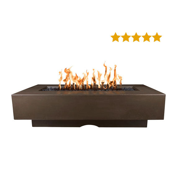 Del Mar Concrete Fire Pit - Free Cover ✓ [The Outdoor Plus]