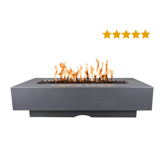 Del Mar Concrete Fire Pit - Free Cover ✓ [The Outdoor Plus]