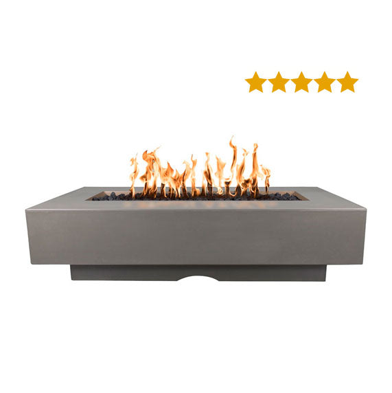 Del Mar Concrete Fire Pit - Free Cover ✓ [The Outdoor Plus]