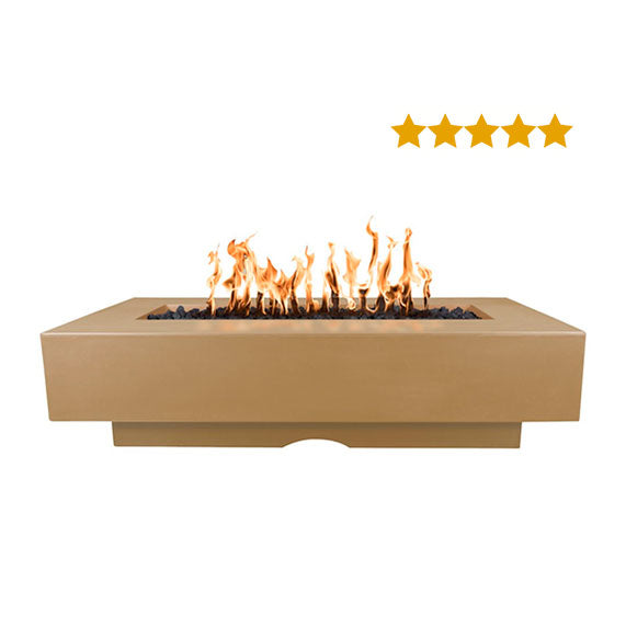 Del Mar Concrete Fire Pit - Free Cover ✓ [The Outdoor Plus]