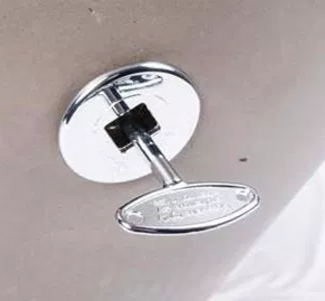 The Outdoor Plus Key Valve Installation ON Side of Bowl - The Fire Pit Collection