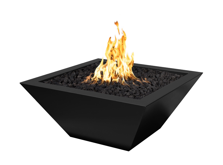 The Outdoor Plus Maya Powder Coated Fire Pit + Free Cover - The Fire Pit Collection