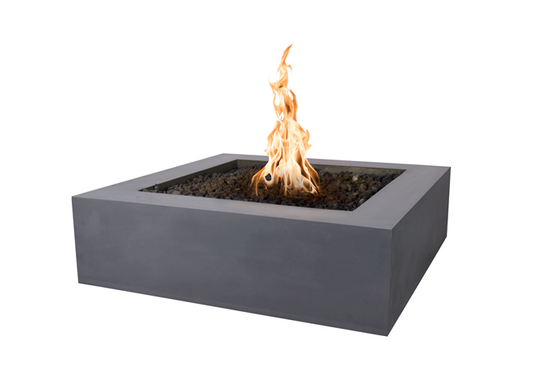 The Outdoor Plus Quad Concrete Fire Pit + Free Cover - The Fire Pit Collection