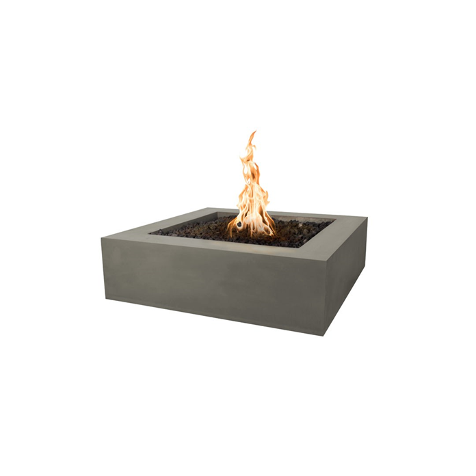 The Outdoor Plus Quad Concrete Fire Pit + Free Cover - The Fire Pit Collection