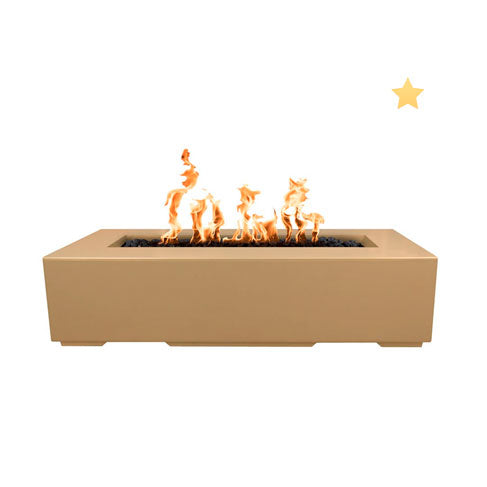 Regal Concrete Fire Pit - Free Cover ✓ [The Outdoor Plus]