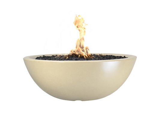 The Outdoor Plus Sedona Concrete Fire Pit + Free Cover - The Fire Pit Collection