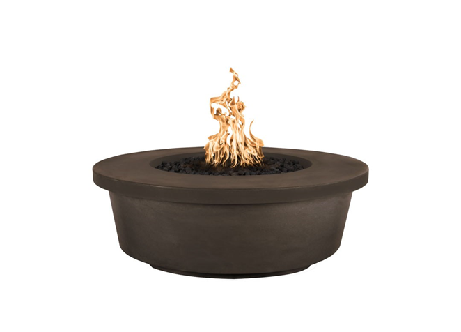 The Outdoor Plus Tempe Concrete Fire Pit + Free Cover - The Fire Pit Collection
