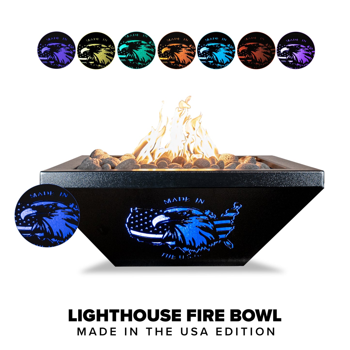 Lighthouse Collection Fire Bowls by The Outdoor Plus